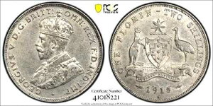 �I�[�X�g�����A 1915 H �t������ �L�[ ���t ���[�~���g PCGS ANC ���A CV $4,950.00 ����