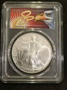 1996 �N �N���[�u�����h �C�[�O�� & �T�� ���x�� �V���o�[ �C�[�O�� PCGS MS70 (9 ���Z�b�g!)