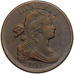 1803 S-259 R-4 PCGS VF �ڍ� Sm ���t�ALg Frac �h���[�v �o�X�g ���[�W �Z���g �R�C�� 1c
