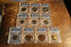 �C�M���X 1951�N �v���[�t�Z�b�g ���ׂ� PCGS �O���[�h 3 - PF66, 5 PF65 1-64,1-63