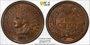 1873�N PCGS MS62BN �u���E�� FS-1302 S-6 MPD �I�[�v��3 ���t����