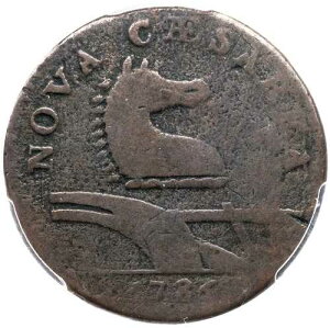 1786 M 15-U R-5 PCGS VG 8 ���[�j���O�w�b�h �j���[�W���[�W�[ �R���j�A������