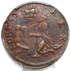 1670�N�㍠ M 1d.1-Ca.15 R-8 PCGS XF 40 �Z���g�p�g���b�N�E�t�@�[�V���O �R���j�A���R�C�� 1/4�y���X