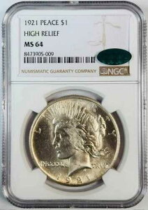 1921�N �s�[�X �_���[ NGC MS-64 CAC �n�C �����[�t ���[ CAC �|�b�v! �h��!