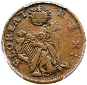 (1670�N��) M 1b.2-Ba.2 R-6+ PCGS XF 40 �Z���g�p�g���b�N�E�t�@�[�V���O�A���n�R�C��