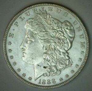1888�N �����ʋ⃂���K�� 1�h�� $1 �t�B���f���t�B�A������ �č��^�R�C��