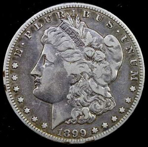 1899�N S ���[�K����� - 90% �č��R�C�� - VF #T23
