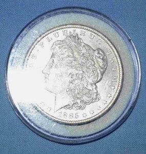 1885-O ���[�K�� �V���o�[ �h�� ~BU ~NICE �R�C��