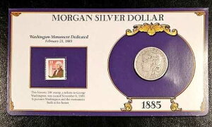 1885�N �����K����� �A�����J�X�֋L�O�؎�Z�b�g ��18�Z���g�؎�