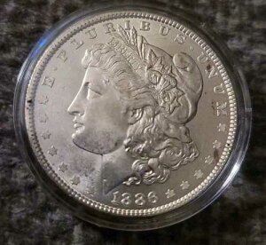 1886�N P $1 �����K����� �G�A�^�C�g�J�v�Z���t��