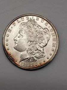 1897 ���[�K�� �V���o�[ �h���AZ1424-25