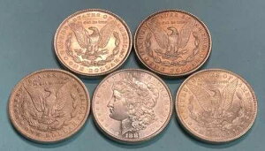 �A�����J �����K�� 1�h�� 1879 1880 1881 1882 1921�A26.73g 900 �V���o�[�A�`���C�X (M169-