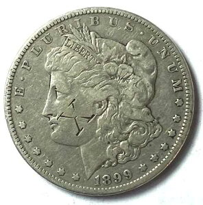 1899 O $1 �����K����� 1�h�� �č��R�C�� �}�C�N�� O VAM 4 X �J�E���^�[�X�^���v