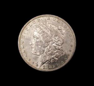 �A�����J���O�� 1882�N �T���t�����V�X�R �V���o�[ �����K�� �h�� - UNC
