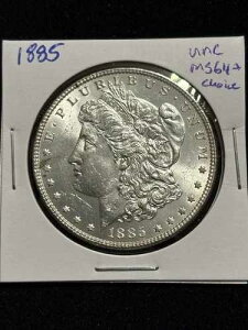 1885�N �����K����� UNC CHOICE HIGH GRADE �f���炵���f�B�e�[���A�ǍD�ȑō�