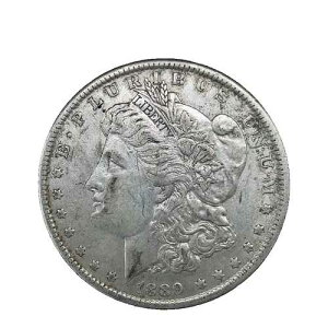 1889-O �����K���E�_���[ EF-�ɏ��90% 1�h���č��R�C�� # 2256