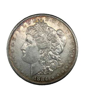1884�N �����K���E�_���[ AU- �����ʕi 90%��� 1�h�� US�R�C�� #2244