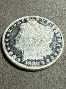 1880-S �����K����� $1 PL ���Ӓ� �T���t�����V�X�R