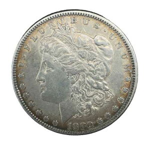 1880�N �����K���E�_���[ 90% �� 1�h�� �č��R���N�^�[�����g�[�j���O�R�C�� #1255