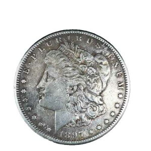1897-S �����K���E�_���[ VF/XF 90% �� 1 �h�� US �R�C�� # 1552