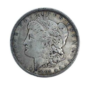 1891�N �����K���E�_���[ XF-�ɏ��90% 1�h���č��R�C�� #1810