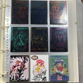 秋葉原電脳組 第一弾 フルセット トレーディングカード レア 正規品