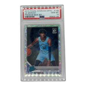 �p�j�[�j �h�����X �I�v�e�B�b�N 2019-20 �W���E�������g ���[�e�B���O ���[�L�[ RC PSA 10 /249