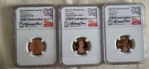 2019-W NGC �����J�[���Z���g 3���Z�b�g PF70RD - �E���g���J���I�AREV PF70RD�AUNC MS69RD