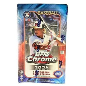 2024 Topps Chrome Update �V���[�Y �x�[�X�{�[�� �z�r�[�{�b�N�X