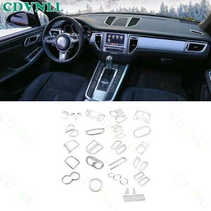 �|���V�F �}�J�� 2015-2018 ABS �V���o�[ �C���e���A �t���Z�b�g �f�R���[�V���� �g���� 43PCS