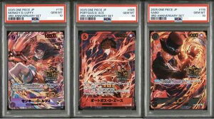 PSA 10 ���t�B �G�[�X �T�{ �Z�b�g �����s�[�X �J�[�h�Q�[�� 3���N�L�O SET 2025 ���{��