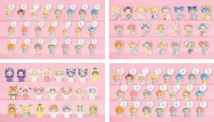 NCT × SANRIO CHARACTERS FURYU PRIZE 1st 2nd LINE UP �}�X�R�b�g�p�y�b�g OFFICIAL