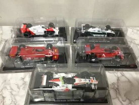 デアゴスティーニ フォーミュラ1 ビッグスケール F1コレクション ミニカー 41ピースセット 中古 JP