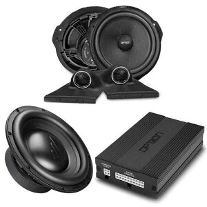 MB V�N���X W447�p�T�E���h�V�X�e���iBurmester���ځj | �p���[�A���v + �T�u�E�[�t�@�[ + �X�s�[�J�[