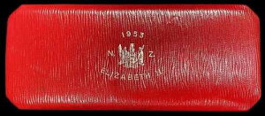 1953�N �j���[�W�[�����h �G���U�x�X2���Պ��� �v���[�t�Z�b�g ���̂� �R�C���Ȃ�