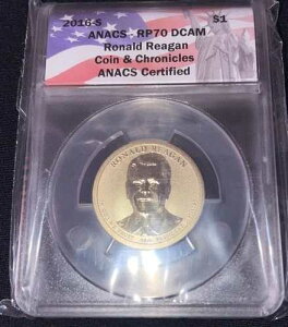 2016-S ���o�[�X�v���[�t ���[�K���h�� ANACS RP70 �������s�R�C�����N���j�N���Z�b�g