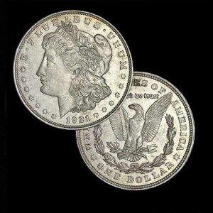XF/AU 1921�N�����K����� ��N���s 90% 1.00�h���n��