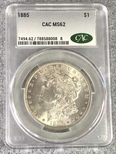 1885�N�� ���[�K���uCAC MS62�v - �f���炵���J���[/�f�B�e�[��/�~���[�`�F�b�N/���i��/CAC???