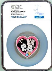 2023�N �j�E�G Love Always Wins �������[�X �f�B�Y�j�[�L�����N�^�[ $2 NGC�v���[�t 70 FR