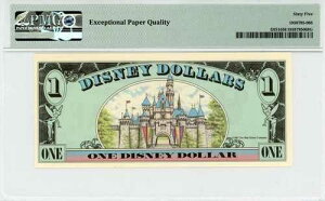 1987�N 1�h�� �f�B�Y�j�[�_���[ �~�b�L�[ PMG 65 EPQ (DIS1)
