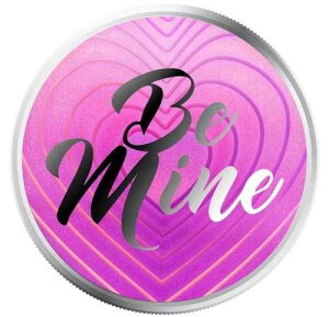 1�I���X �V���o�[ ���E���h �o�����^�C���f�[ Be Mine .999�V���o�[ �J���[�A�[�g���[�N