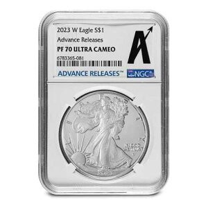 2023-W 1�I���X �v���[�t �A�����J���V���o�[�C�[�O�� NGC PF70 UCAM (AR)