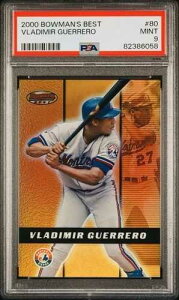 2000�N �{�E�}���Y�E�x�X�g �E���W�~�[���E�Q���[�� #80 PSA 9
