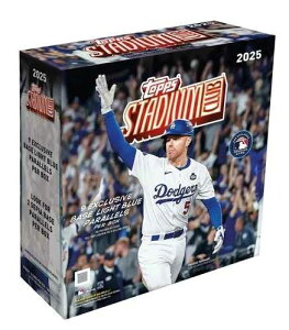 2025 Topps �X�^�W�A���N���u MLB ���K�{�b�N�X �V�[��-