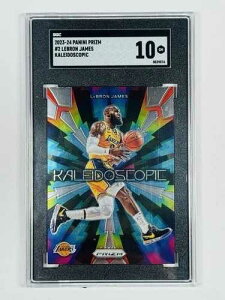 2023-24 Panini Prizm LeBron James #2 �J���C�h�X�R�s�b�N SGC 10-
