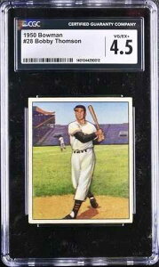 1950�N �{�E�}�� �{�r�[�E�g���\�� #28 CGC 4.5-
