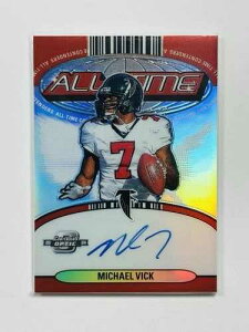 2024 Contenders Optic Michael Vick #atc-mvk �I�[���^�C���I�[�g/75-