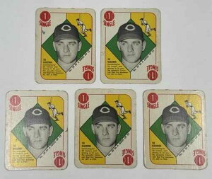 (5)���b�g - 1951 Topps ���b�h�o�b�N TED KLUSZEWSKI #39-