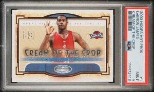 2003 HOOPS HOT PROSPECTS ���u�����E�W�F�[���Y #1 CREAM OF THE CROP ���[�L�[ PSA 9