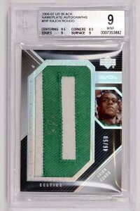 2006-07 UD �u���b�N ���W�����E�����h #RR �l�[���v���[�g �I�[�g /50 BGS 9 �I�[�g 10